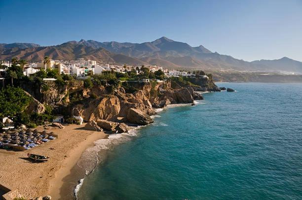 Estudio Maria De Waard Nerja Exterior photo